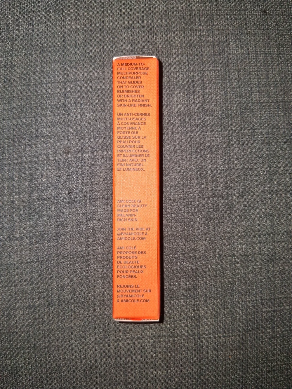 NEW Ami Colé Skin-Enhancing Concealer BNIB [ Shade-DEEP]